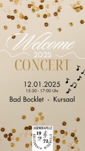 Konzert der Jugendkapelle Breitenbach/Mitgenfeld in Bad Bocklet