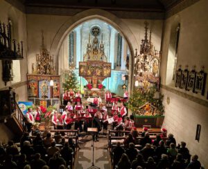 Weihnachtskonzert Jugendkapelle Breitenbach/Mitgenfeld 2025