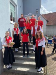 Von oben nach unten, von links nach rechts:
Michael Remling, Gabriel Kaiser, Christina Bolz, Marco Fuchs, Sonja Muth, Romina Fuchs, Manuel Böhm, Kathrin Vogler, Ramona Muth