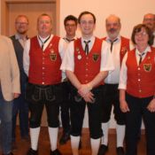 Jürgen Köstler, René Beckmann, Holger Börner, Florian Heil, Marco Fuchs, Walter Kleinhenz, Hannelore Sauer, Bügermeister Dieter Muth, Ingrid Börner