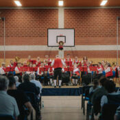 Jugendkapelle Breitenbach/Mitgenfeld Frühlingskonzert Turnhalle Oberleichtersbach